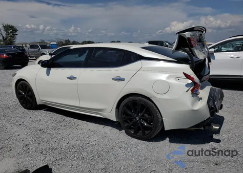 2017 Nissan Maxima 3.5S из США, поврежденный, VIN 1N4AA6APXHC446690